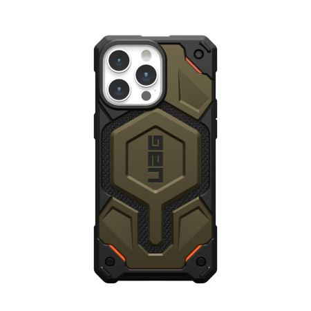 UAG Urban Armor Gear Monarch Pro Apple iPhone 15 Pro Max MagSafe (kevlar element green)
