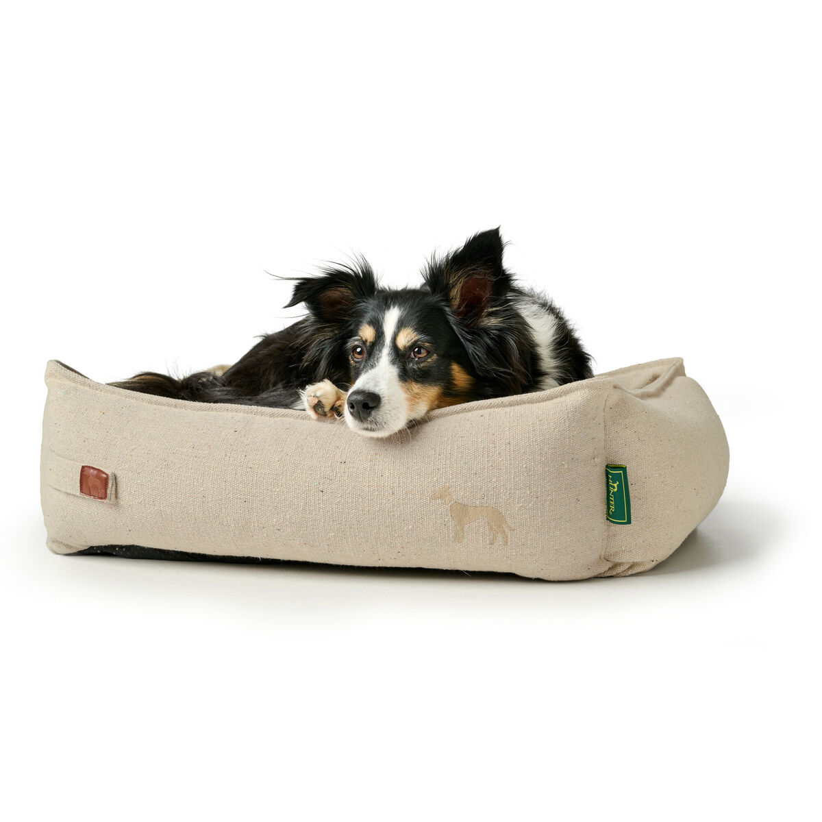 Dog Bed Hunter Belluno Beige 80x60 cm