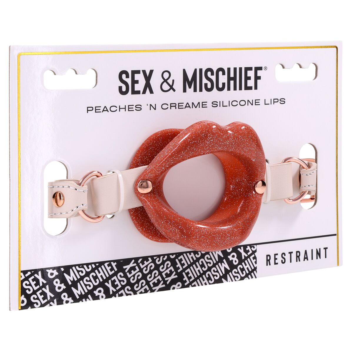 Mouth Gag Sportsheets Peaches ‘N Creame Mouth Gag Sportsheets Peaches ‘N Creame