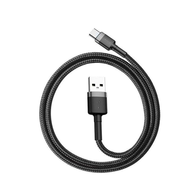 Baseus Cafule USB-A/USB-C Cable 3A 1m (gray-black)