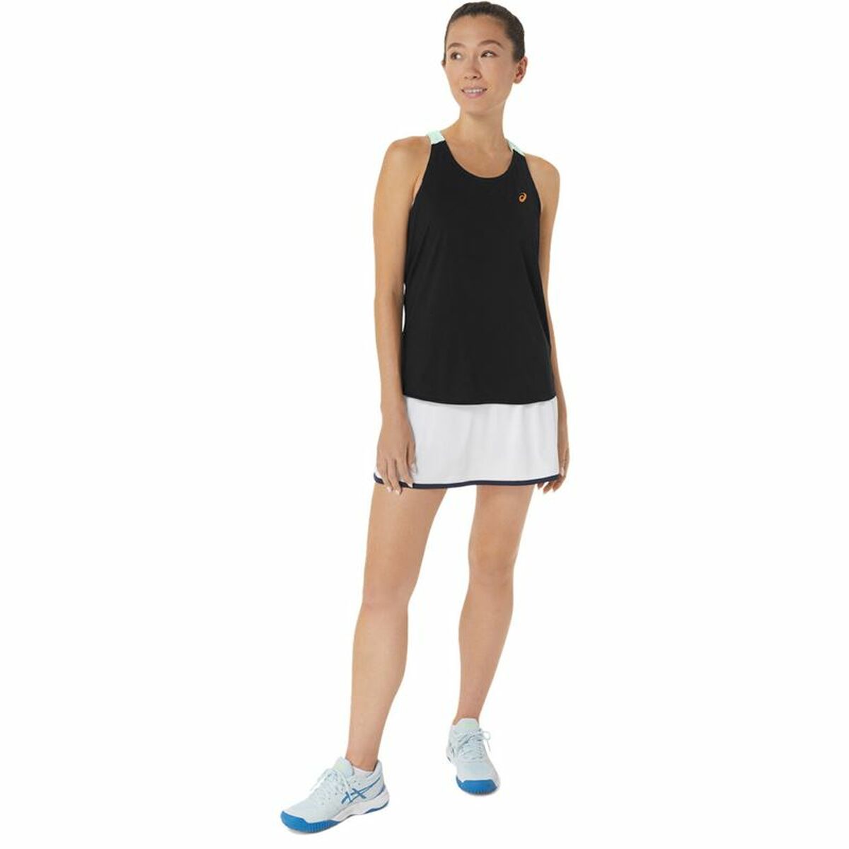 Tank Top Women Asics Court Black