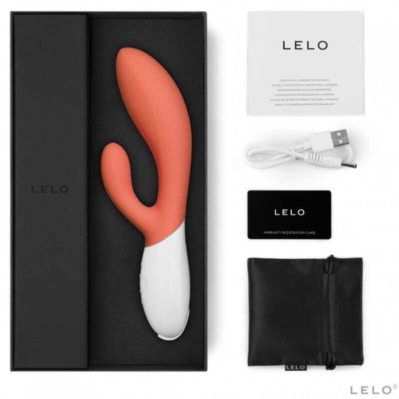 LELO - INA 3 VIBRATOR CORAL