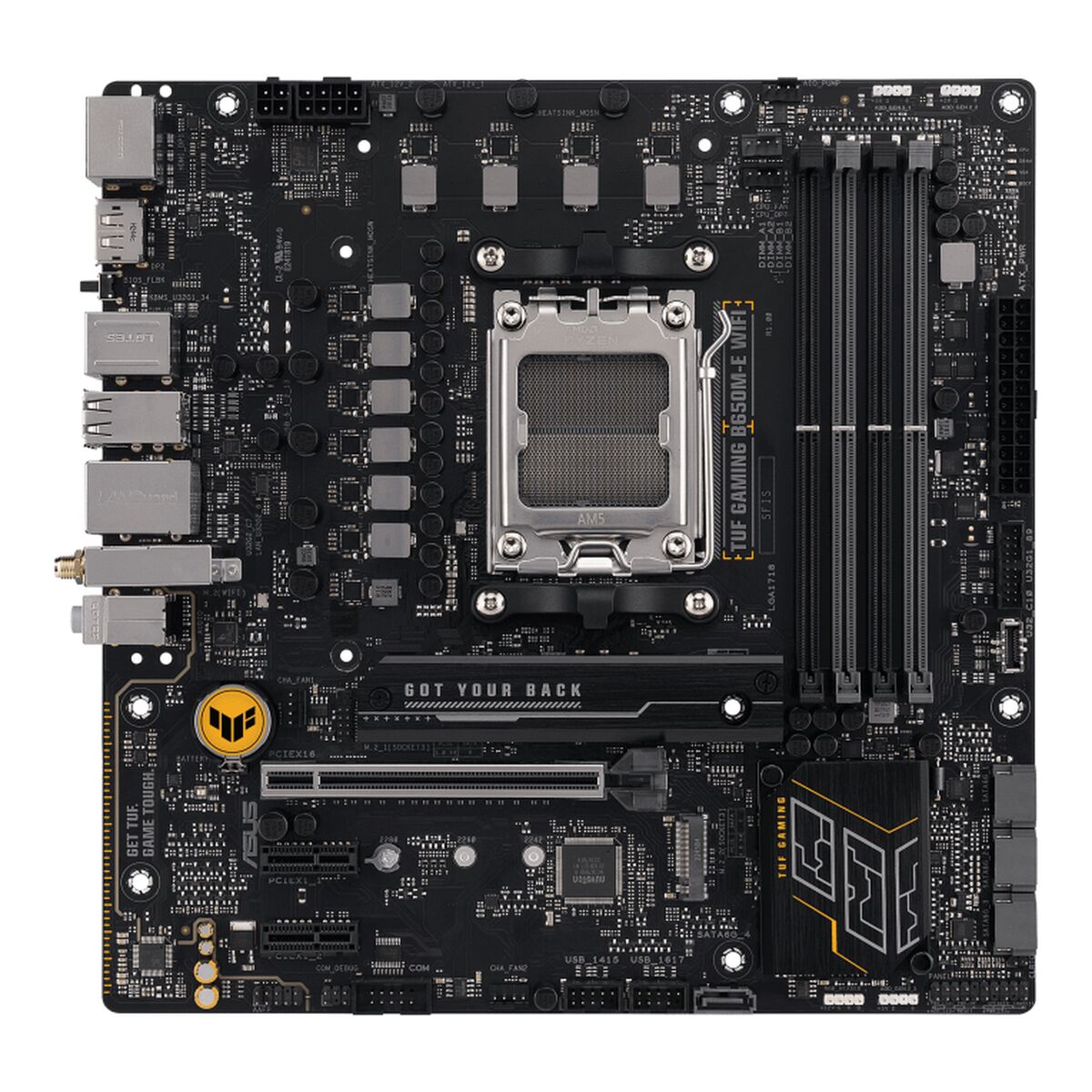 Motherboard Asus AMD AM5 AMD AMD B650