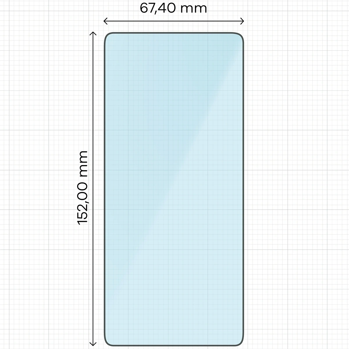 Szkło ochronne 2.5D Bizon Smart Glass do Samsung Galaxy S20 FE