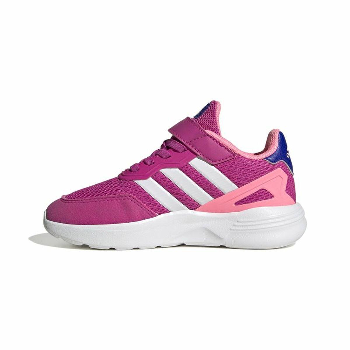 Sports Shoes for Kids Adidas Nebzed Fuchsia