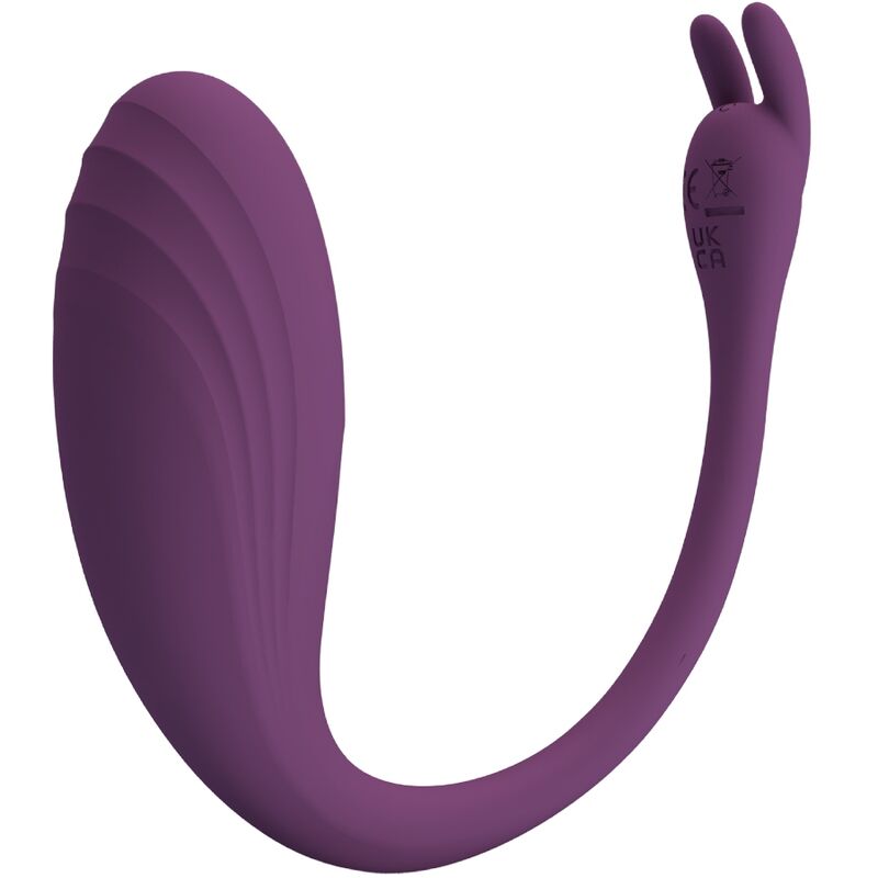 PRETTY LOVE - CATALINA VIBRATOR APP REMOTE CONTROL PURPLE