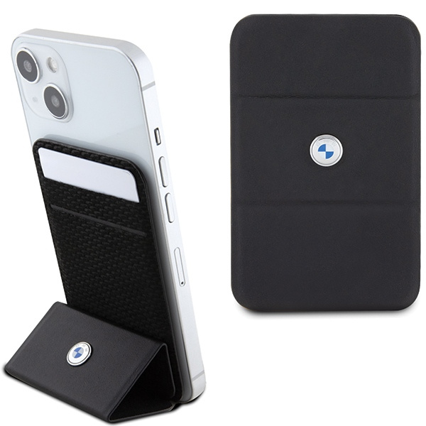 BMW Wallet Card Slot Stand BMWCSMRSK MagSafe Signature Collection black
