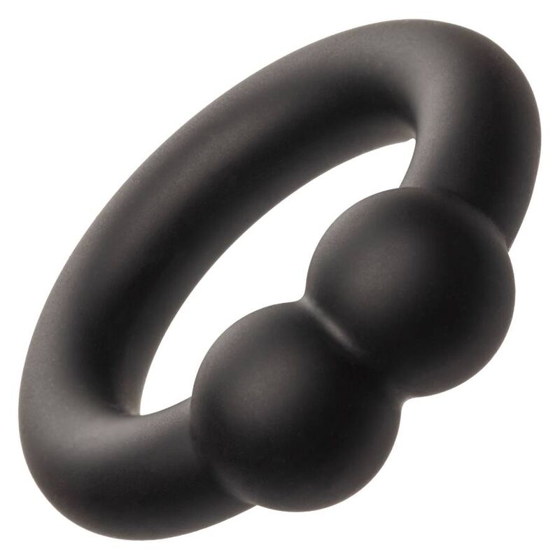 CALIFORNIA EXOTICS ALPHA MUSCLE RING BLACK