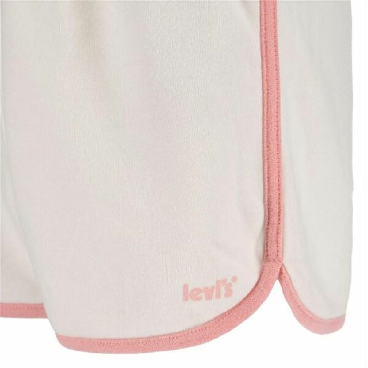 Sport Shorts for Kids Levi's Dolphin Alyssum White Sport Shorts for Kids Levi's Dolphin Alyssum White