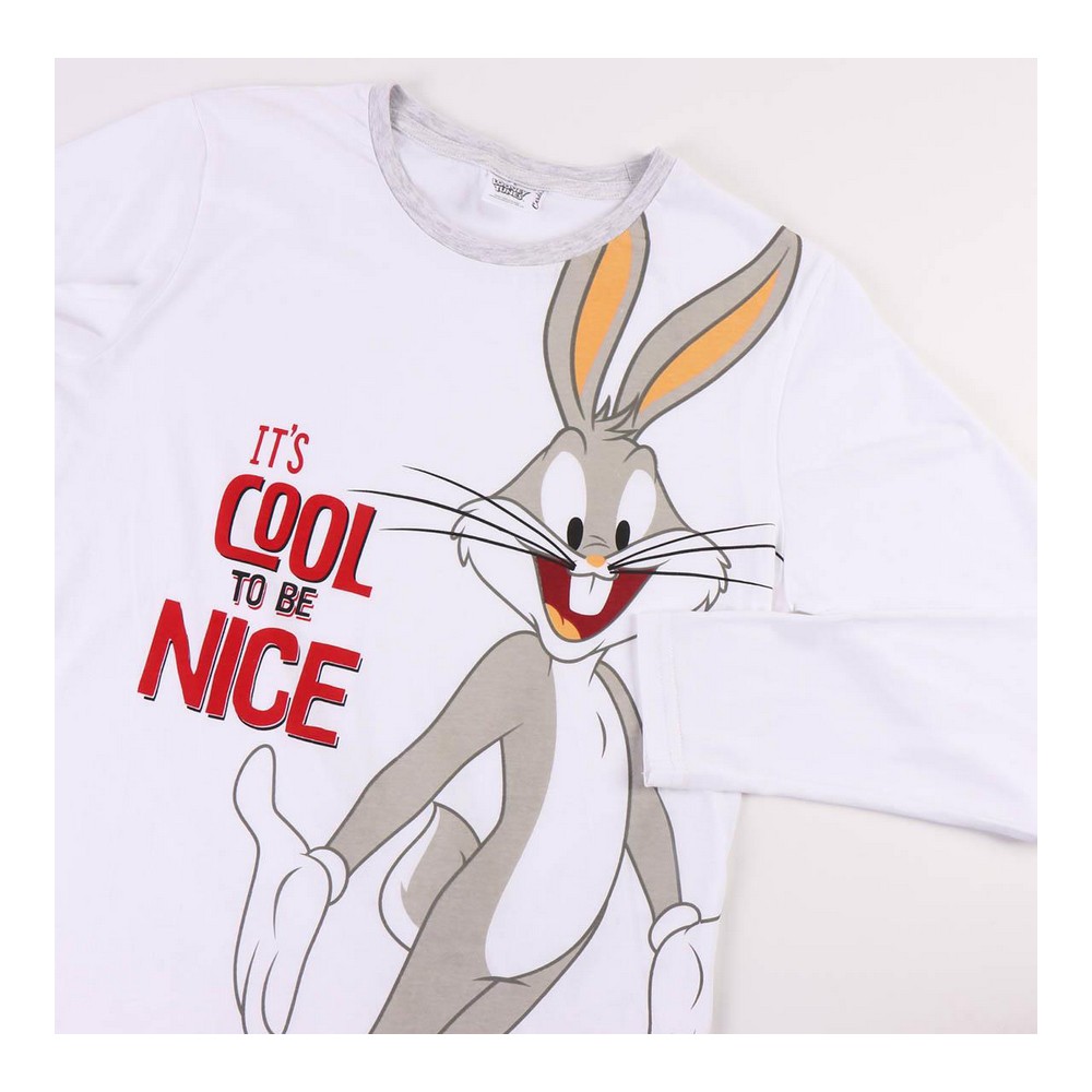 Pyjama Looney Tunes Lady Grey