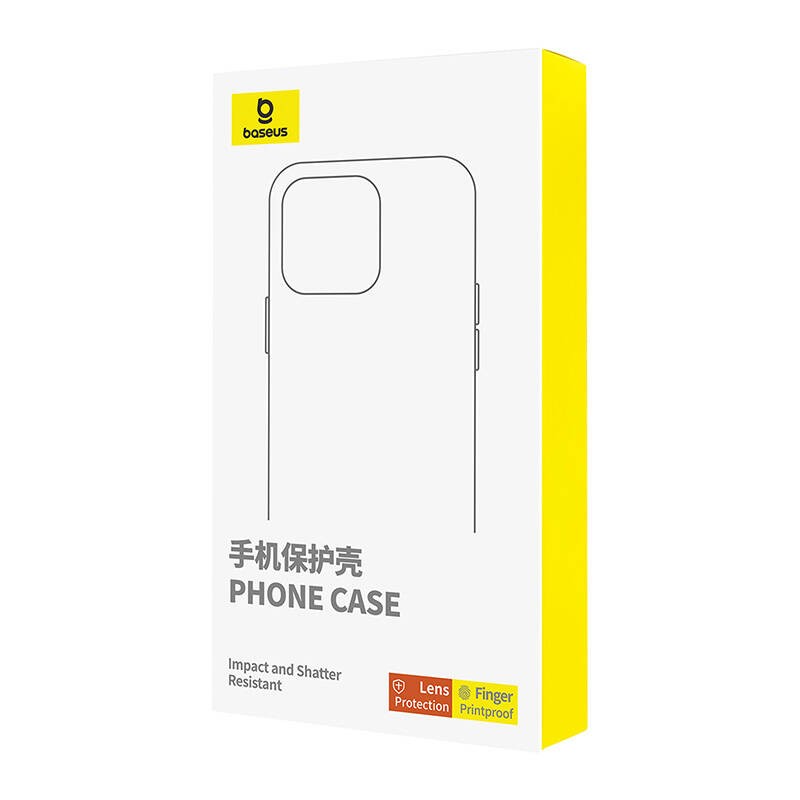 Baseus SkyRing Magnetic + tempered glass Apple iPhone 15 Pro