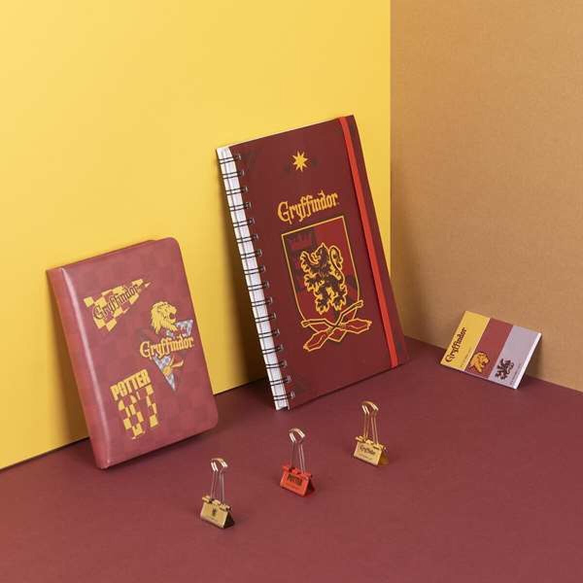 Stationery Set Harry Potter Red