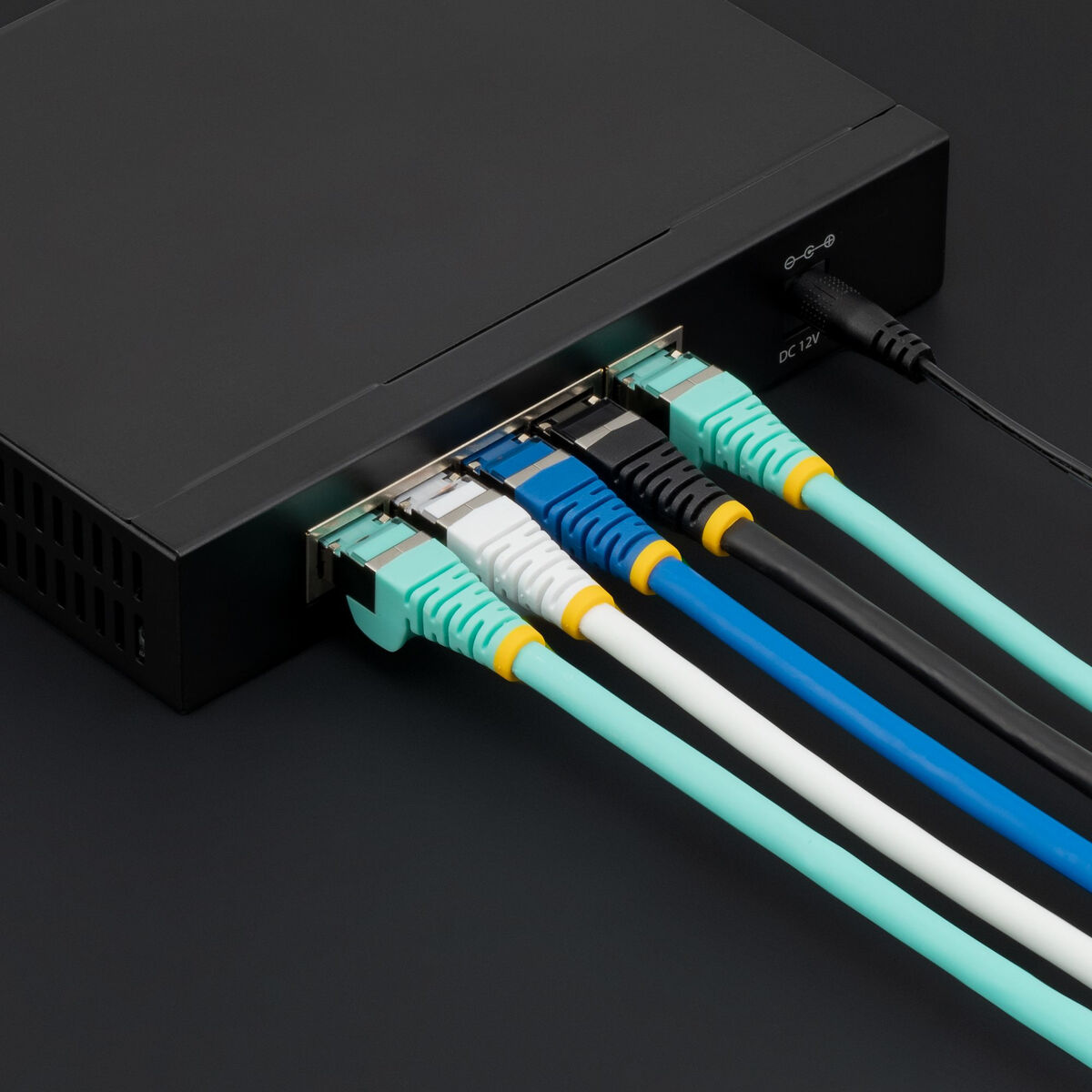 Kabel Sieciowy Sztywny UTP Kategoria 6 Startech NLBL-50C-CAT6A-PATCH