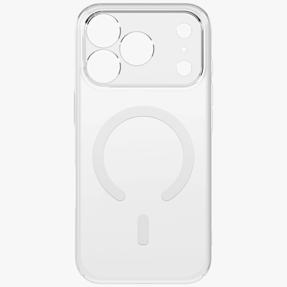 Etui UNIQ Airsuit do Apple iPhone 17 Pro MagClick Charging przeźroczysty