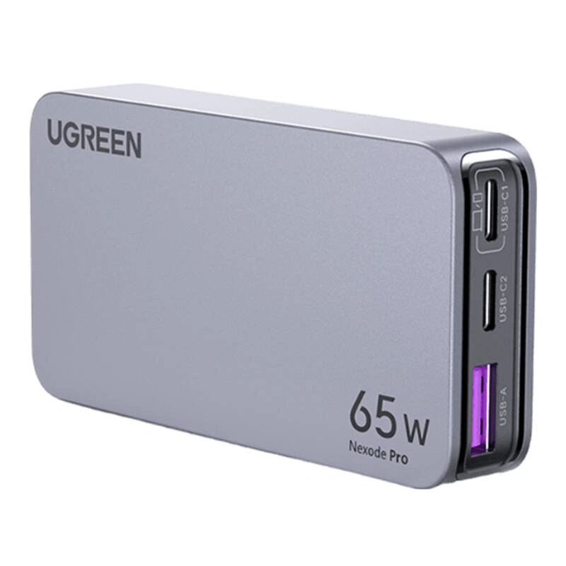 UGREEN Nexode Pro 65W GaN USB-A, 2xUSB-C network charger