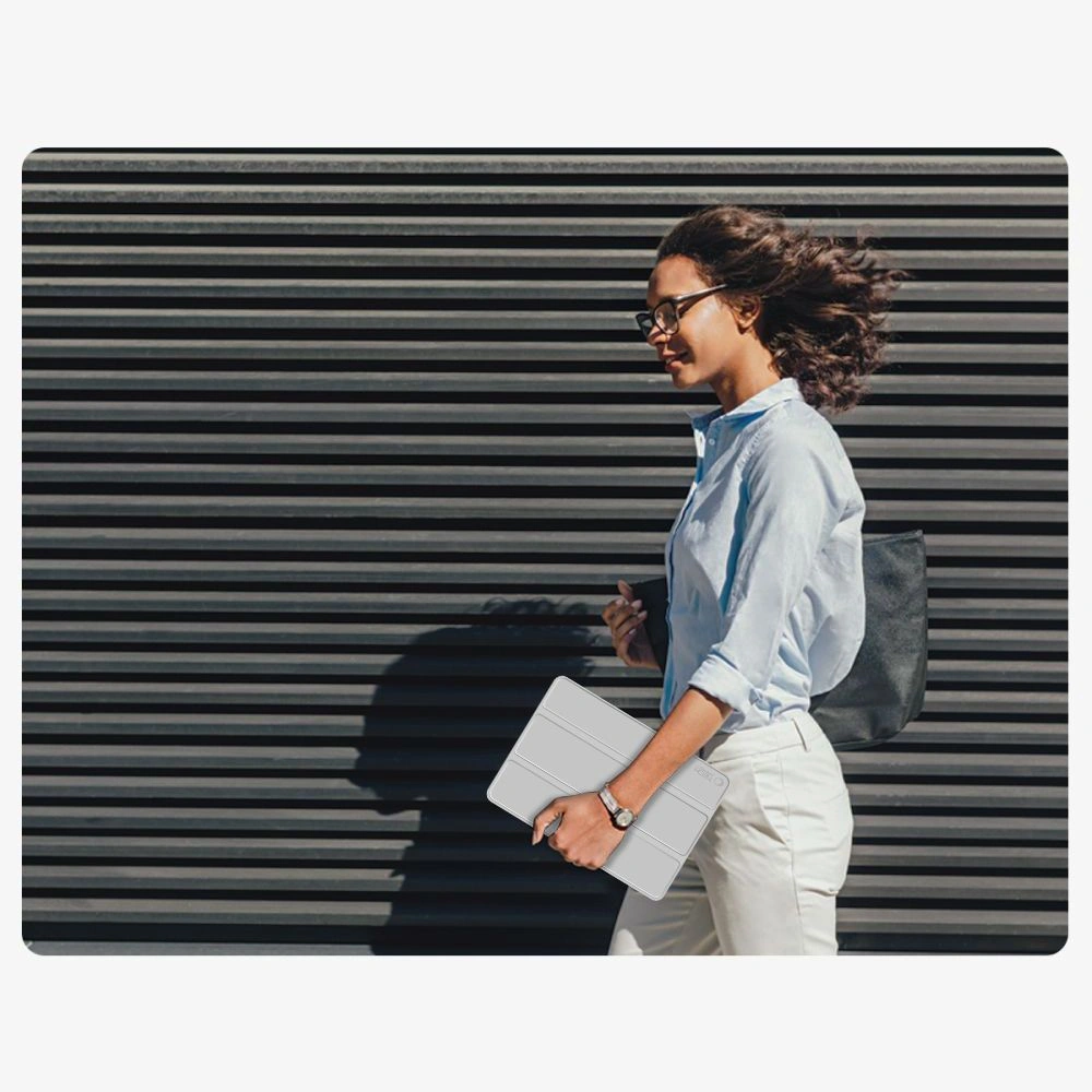 Etui Tech-Protect SmartCase do Samsung Galaxy Tab A9 / A11 8.7 X110 / X115 / X133 / X135 Grey