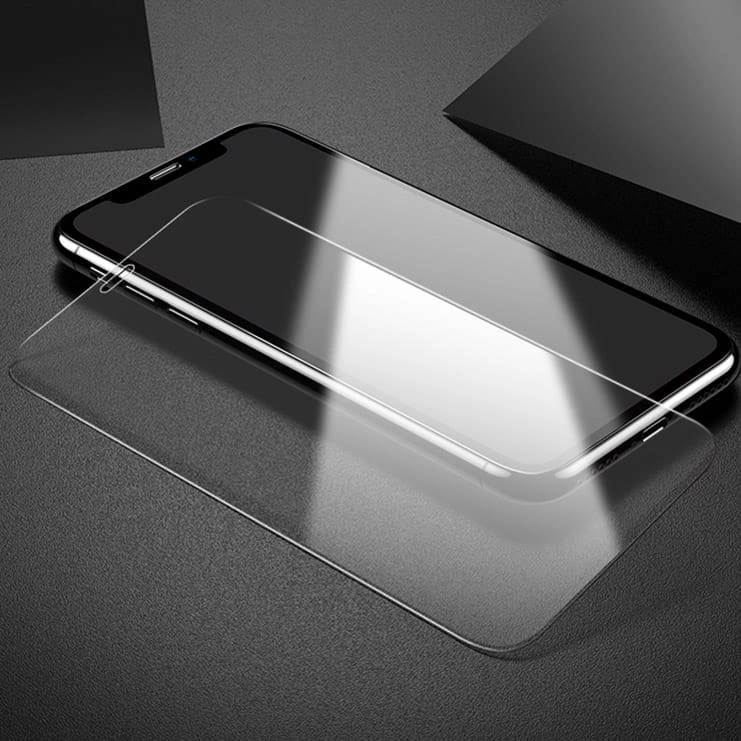 Bizon Glass Clear tempered glass - 3 pcs. + lens glass Apple iPhone 11 Pro Max