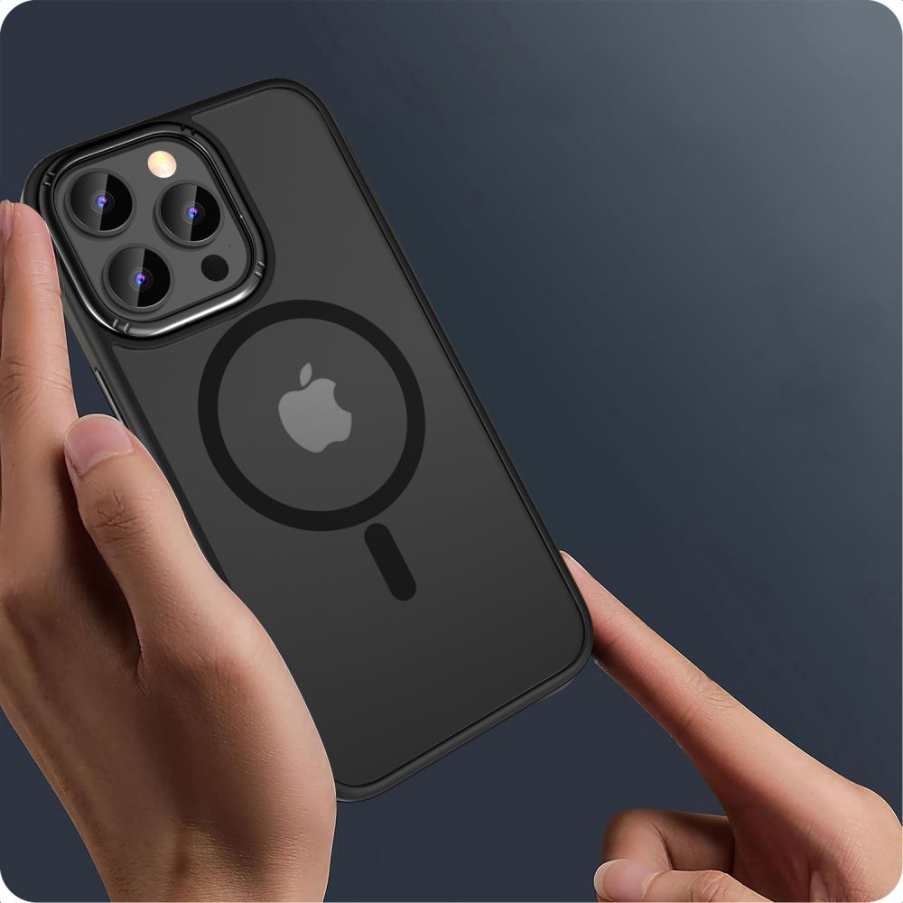 Tech-Protect MagMat 2 MagSafe Apple iPhone 15 Pro Matte Black