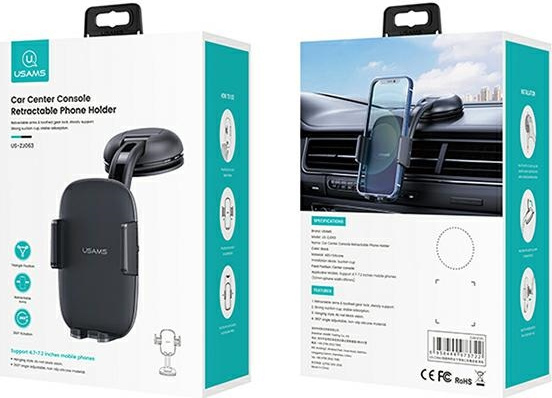 USAMS Dashboard Car Mount black ZJ063ZJ01 (US-ZJ063)