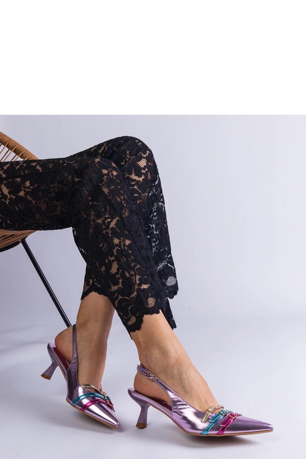  High heel pumps model 207109 Solea  violet
