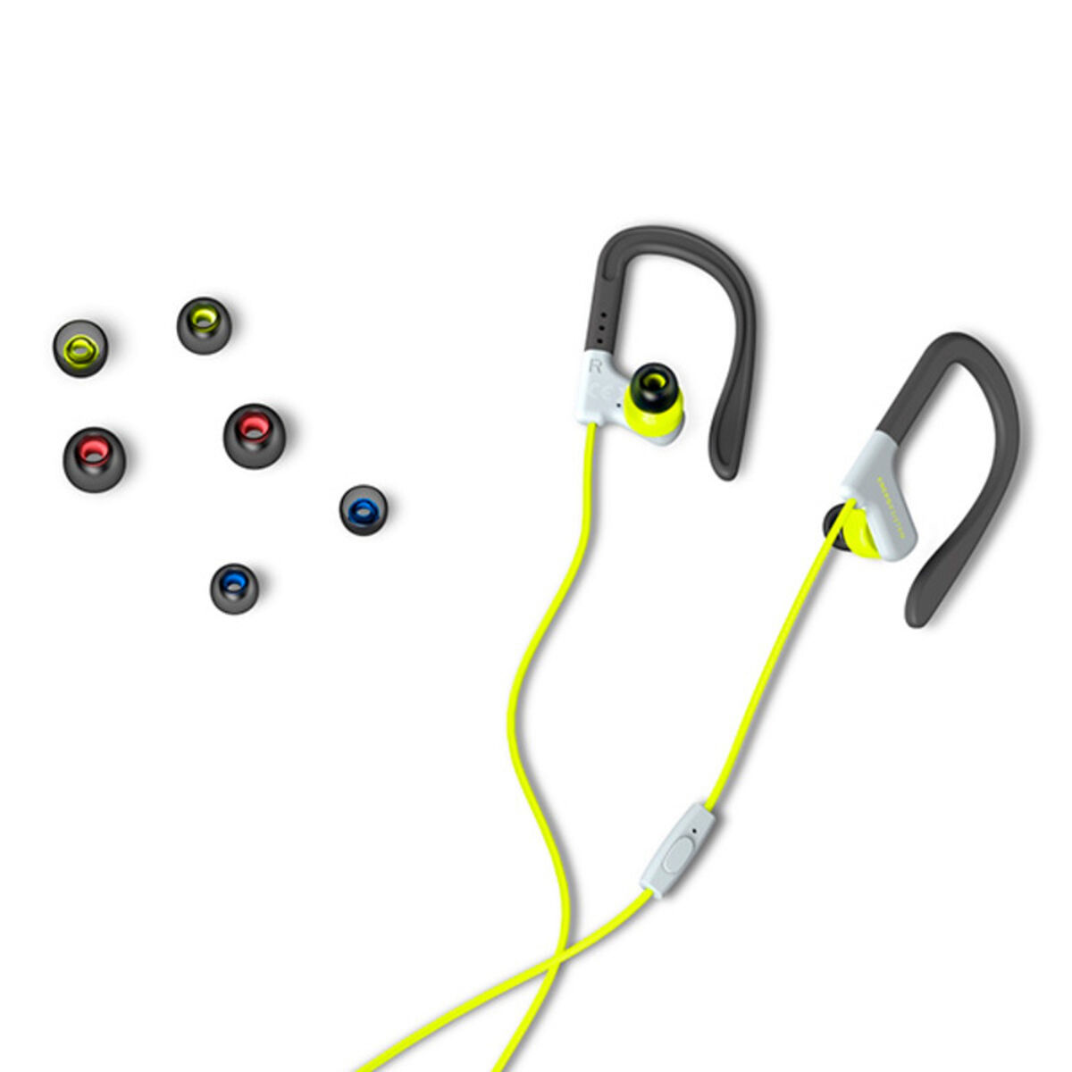 Sportkopfhörer Energy Sistem Energy Earphones Sport 1 Yellow