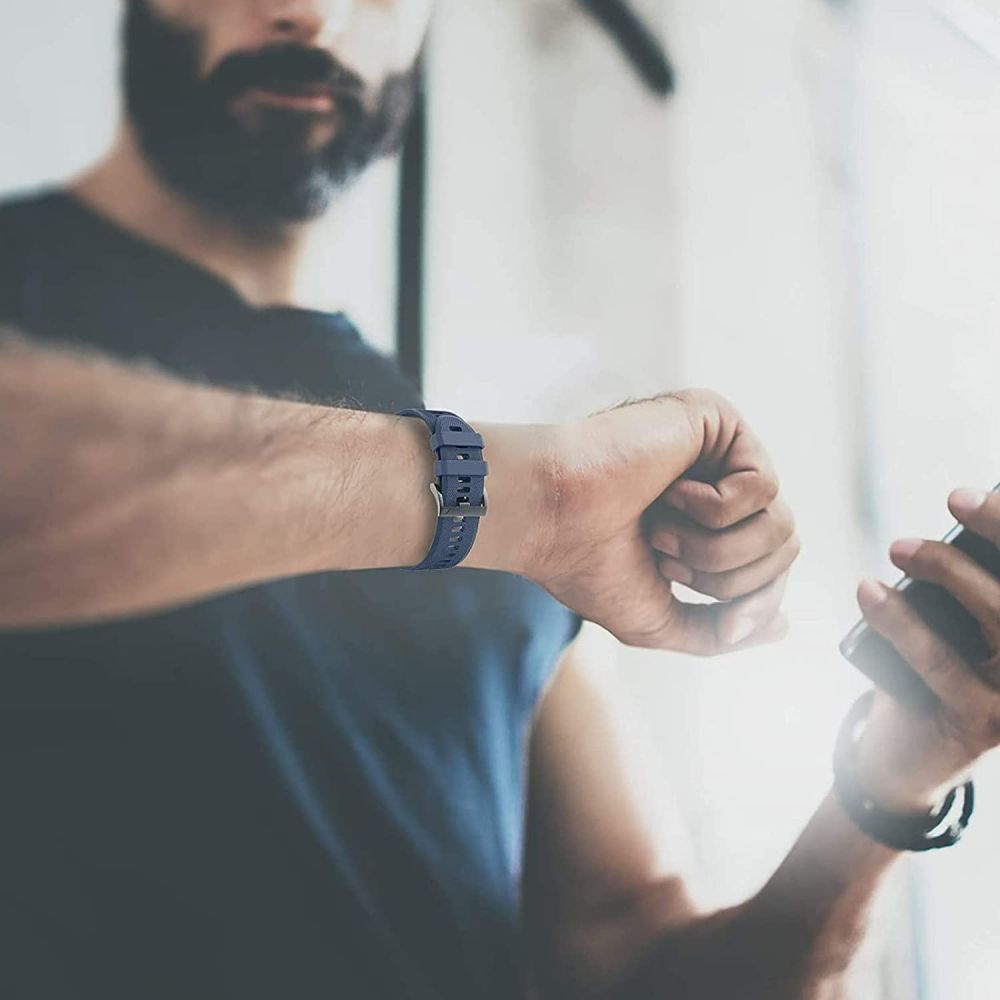 Tech-Protect Iconband Garmin Fenix 3/3 HR/5X/5X Plus/6X/6X Pro/7X Navy Blue