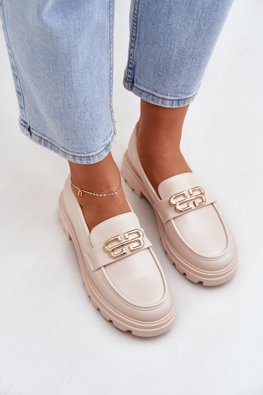  Mocassin model 206807 Step in style  beige