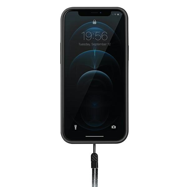 UNIQ Heldro Apple iPhone 12 Pro Max midnight black Antimicrobial