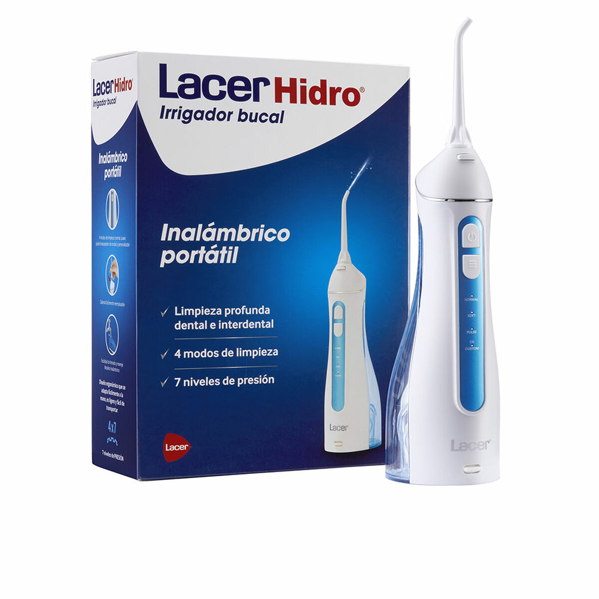 Oral Irrigator Lacer Hidro Laptop