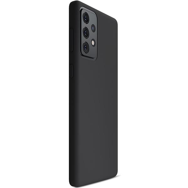 Case 3MK Silicone Case Samsung Galaxy A52/A52s black/black
