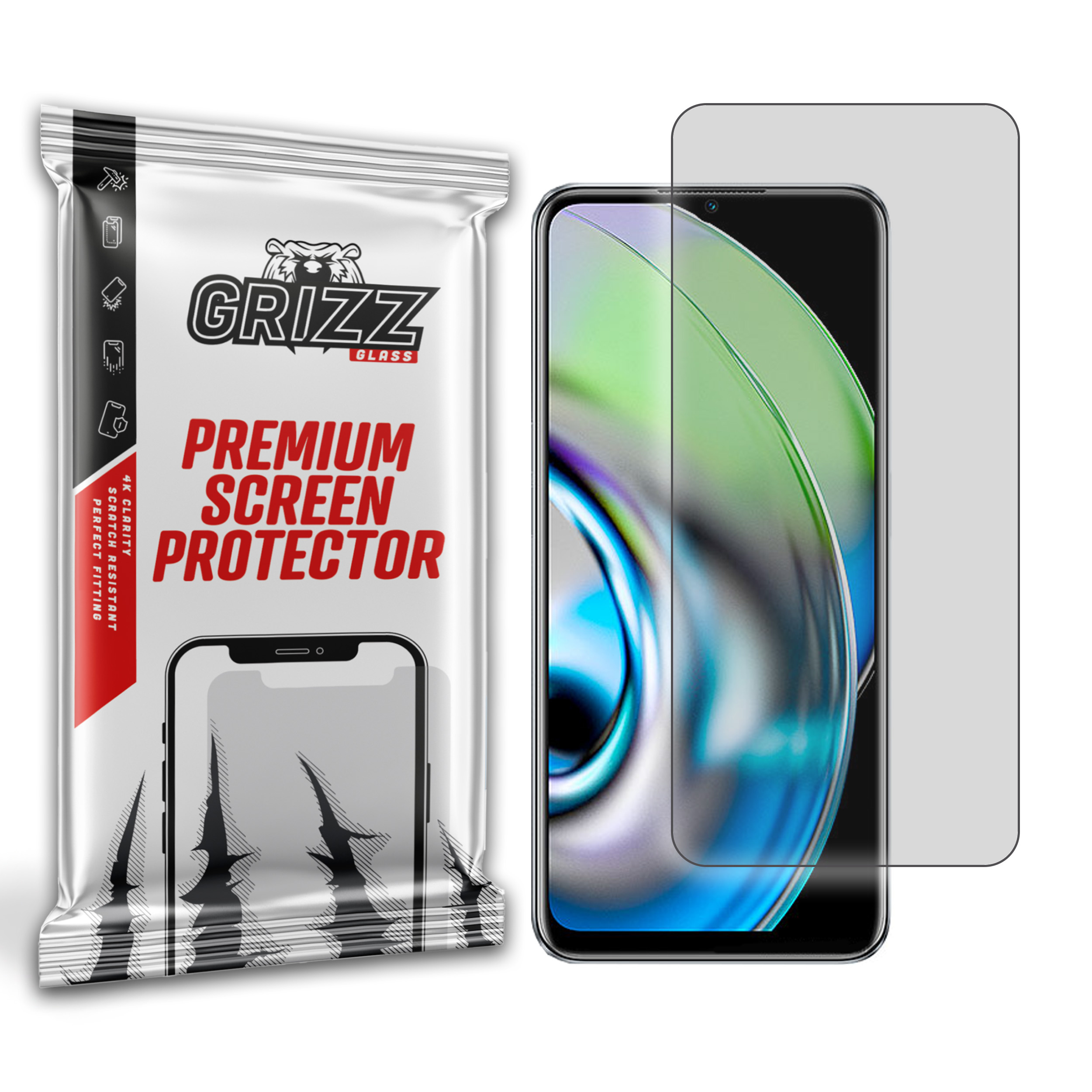 GrizzGlass PaperScreen Realme V23i
