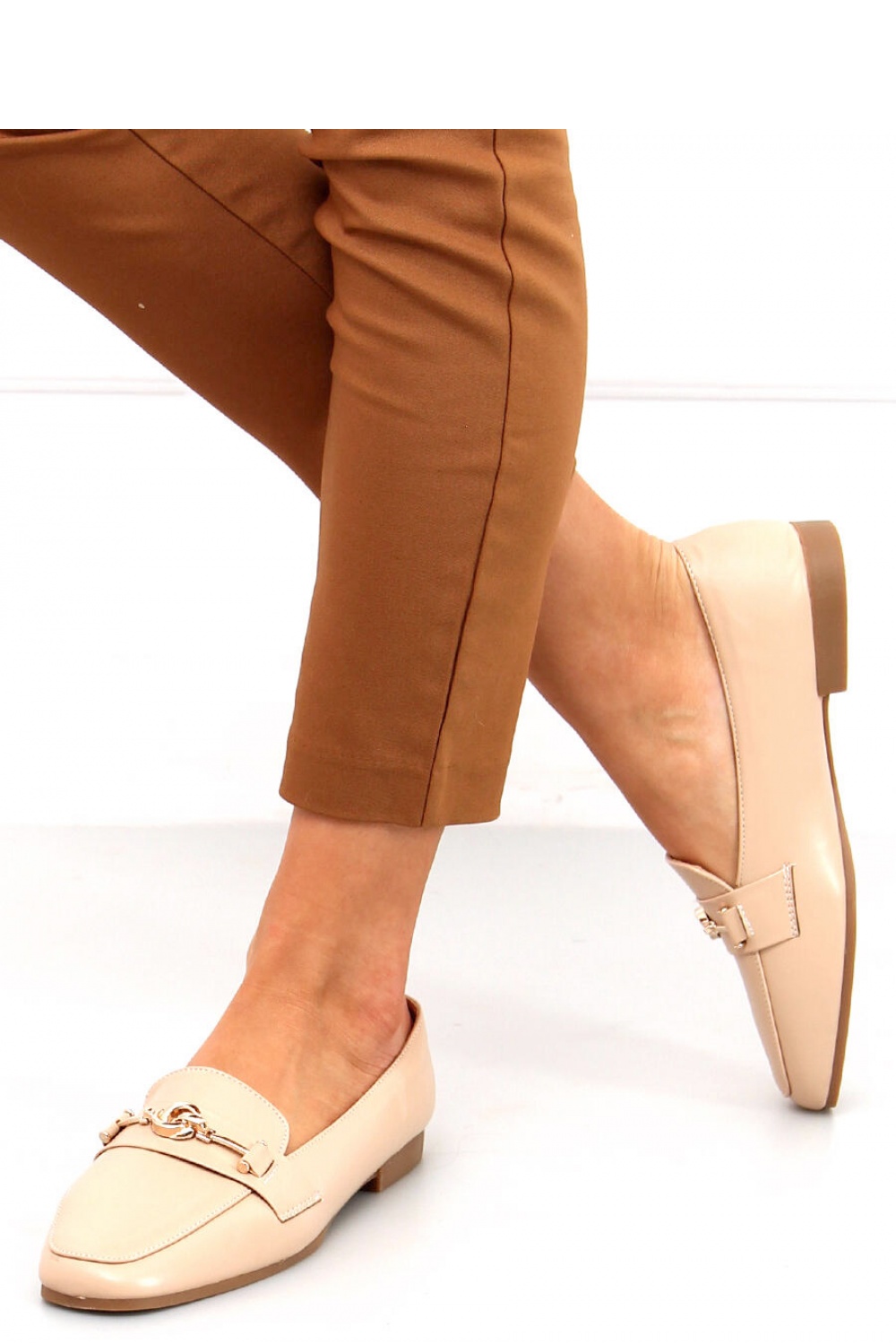 Mokassins model 164901 Inello beige Damen