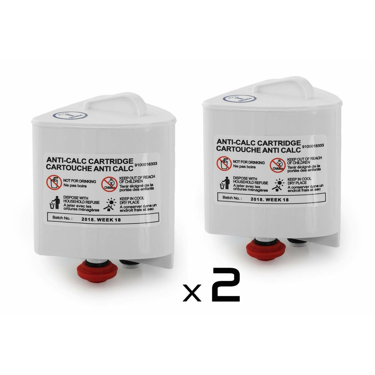 Anti-limescale Rowenta XD9030E0 Sheet