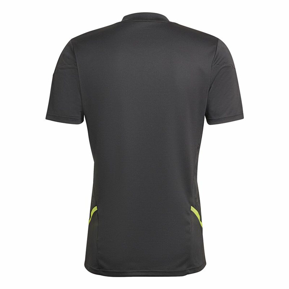 Men's Short-sleeved Football Shirt Adidas Con22 Black
