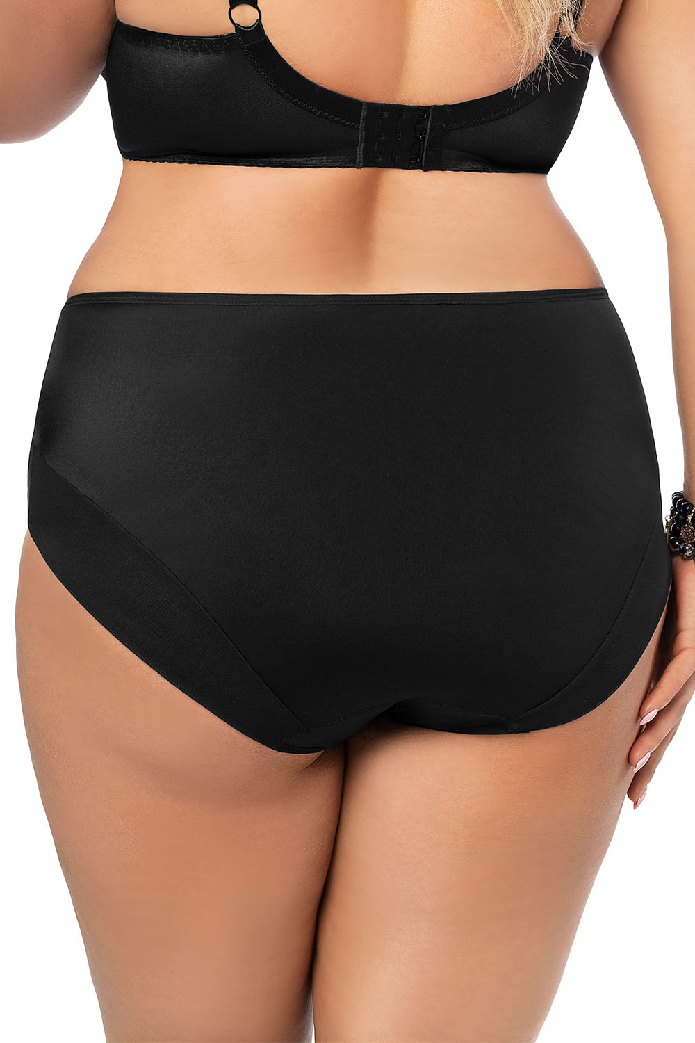 Panties model 128809 Gorsenia Lingerie black Ladies