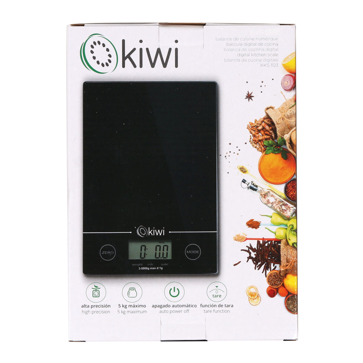kitchen scale Kiwi (8 Units)
