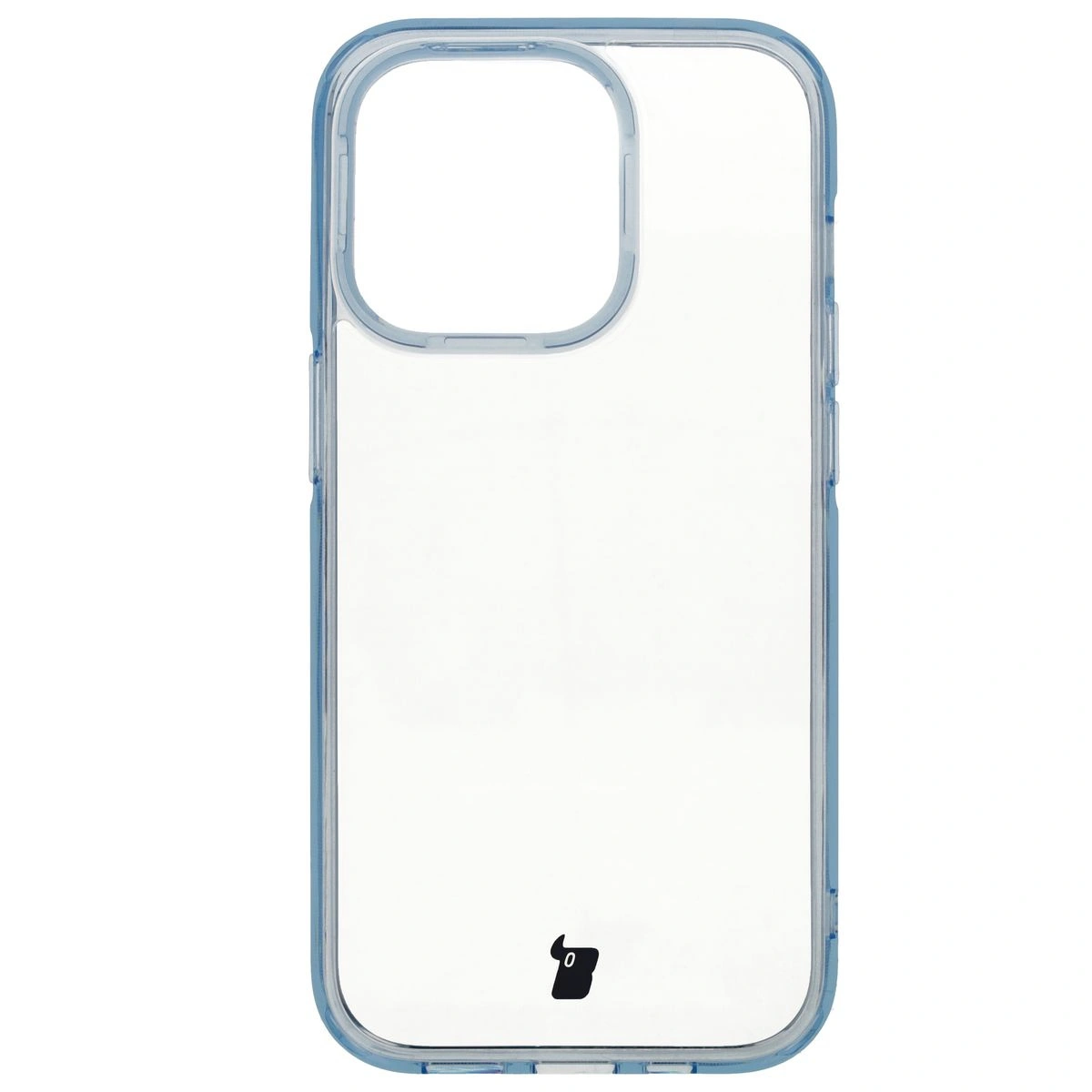 Bizon Case Halo for Apple iPhone 14 Pro transparent-blue