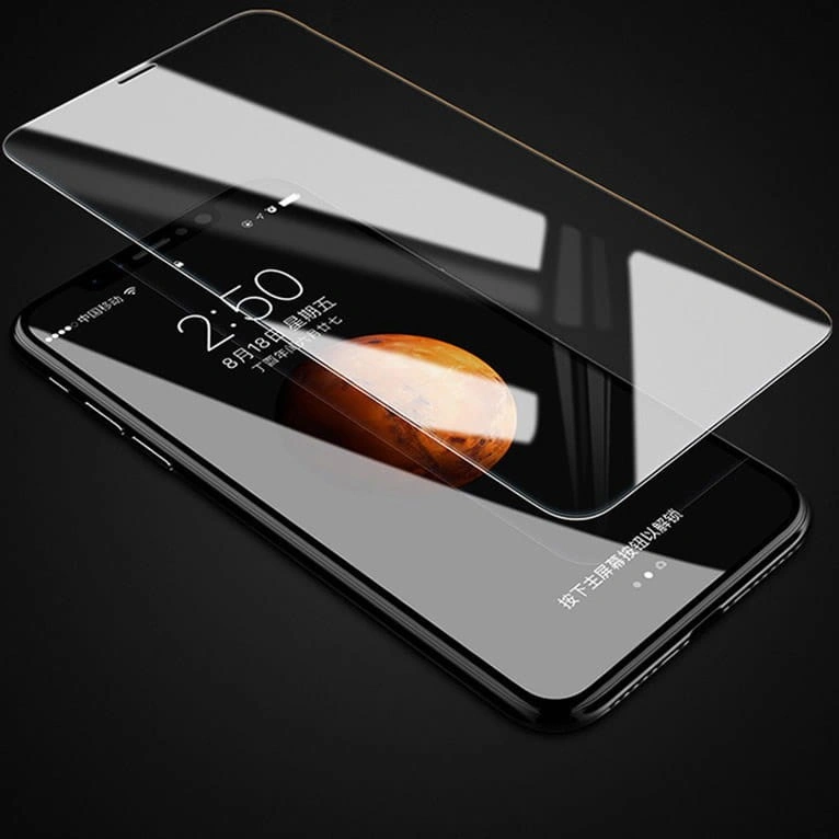 Bizon Glass Clear tempered glass - 3 pcs. + lens glass Apple iPhone 11 Pro Max
