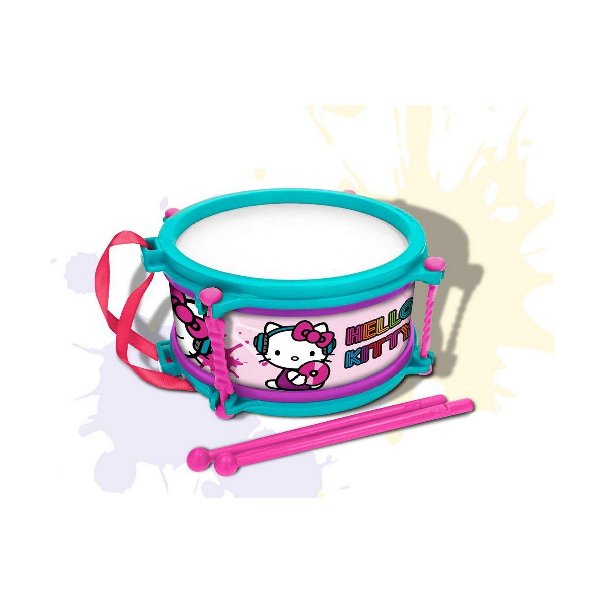 Drum Hello Kitty Blue Pink