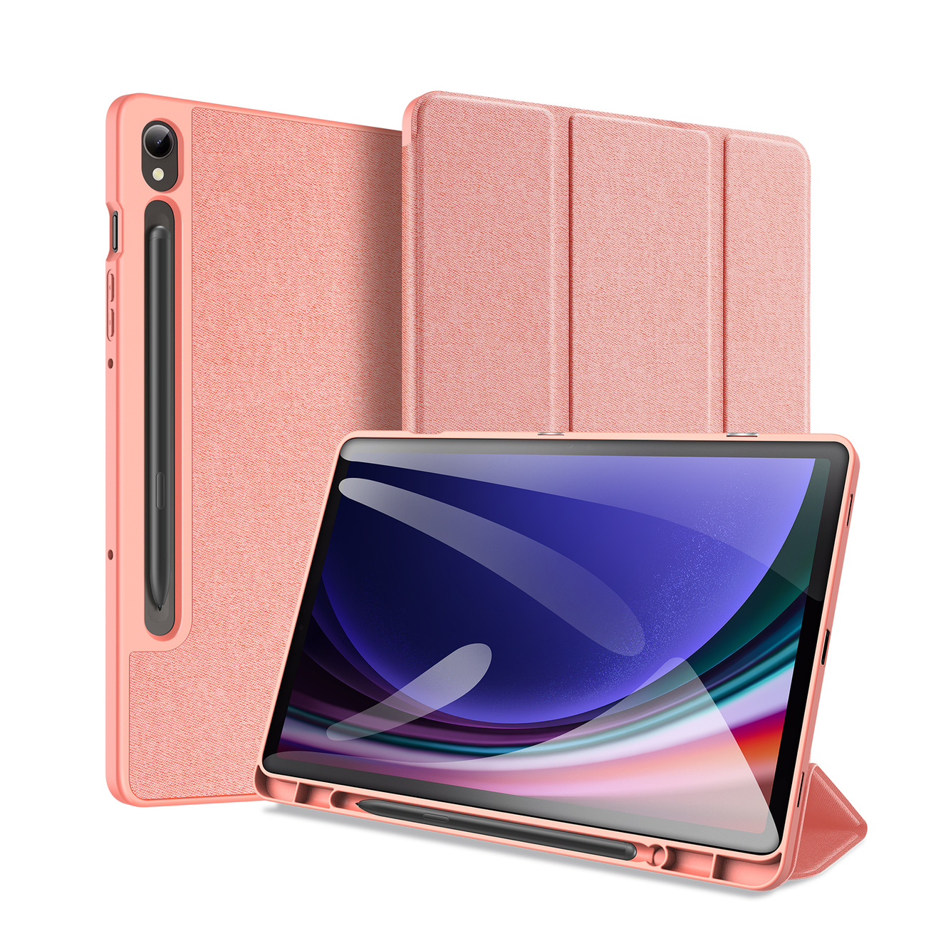 Dux Ducis Domo Samsung Galaxy Tab S9 FE pink