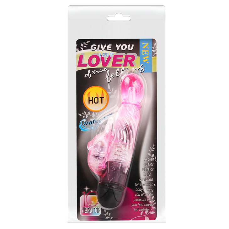 GIVE YOU A KIND OF LOVER PINK VIBRATOR 10 MODES