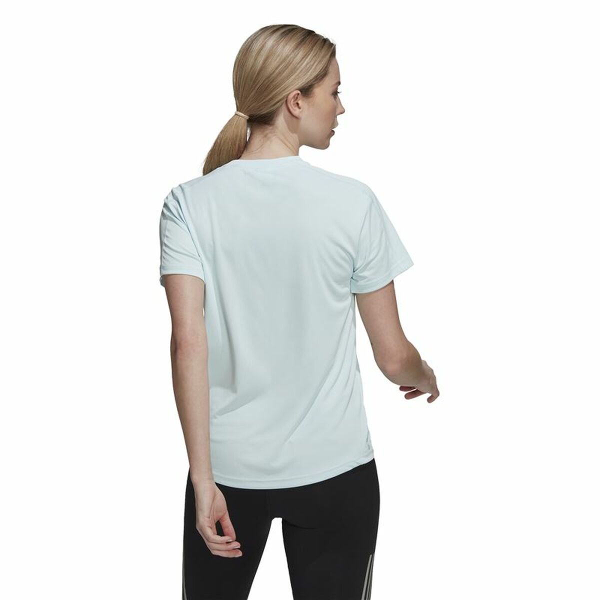 Women’s Short Sleeve T-Shirt Adidas Run It 
