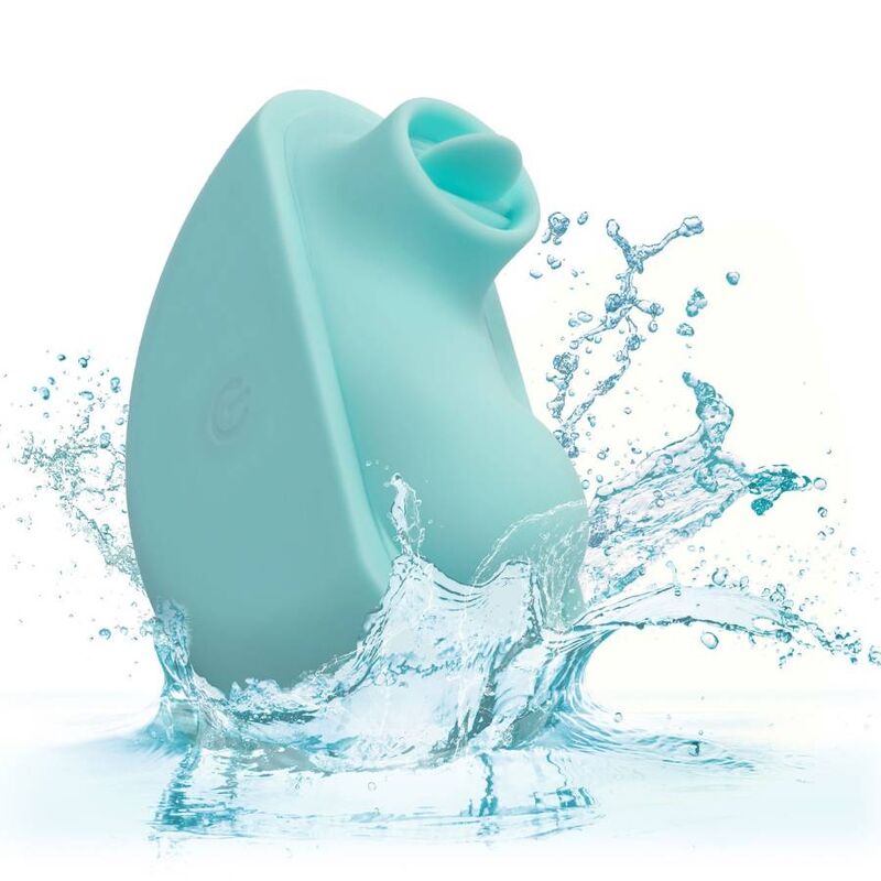 CALIFORNIA EXOTICS - OVATION RAVE STIMULATOR AQUA GREEN CALIFORNIA EXOTICS - OVATION RAVE STIMULATOR AQUA GREEN