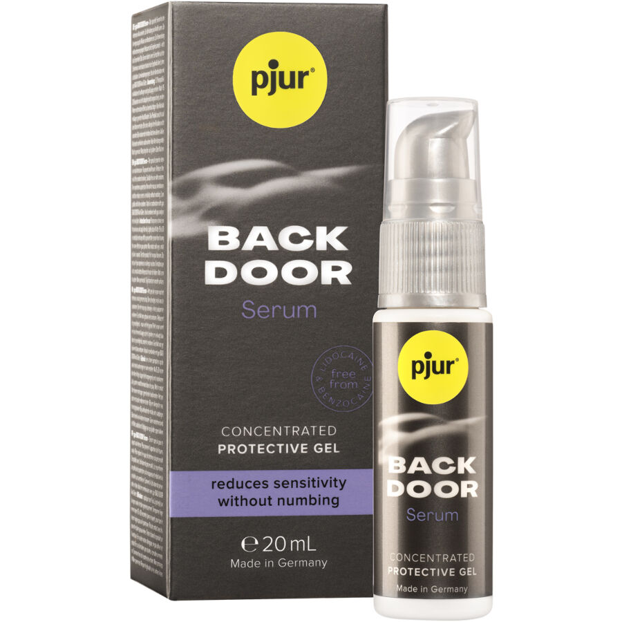 PJUR BACK DOOR ANAL COMFORT SERUM 20ML