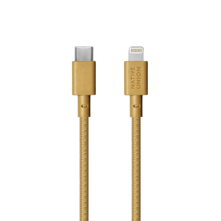 Kabel Native Union Night Cable USB-C / Lightning 3m (kraft)