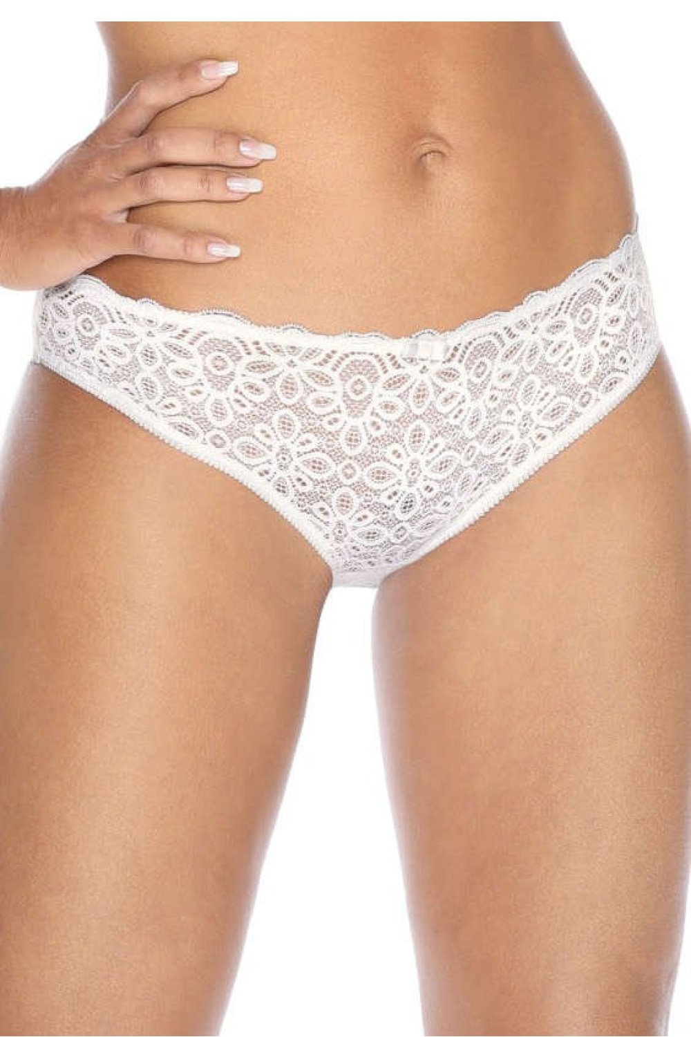  Panties model 204031 Mat  white