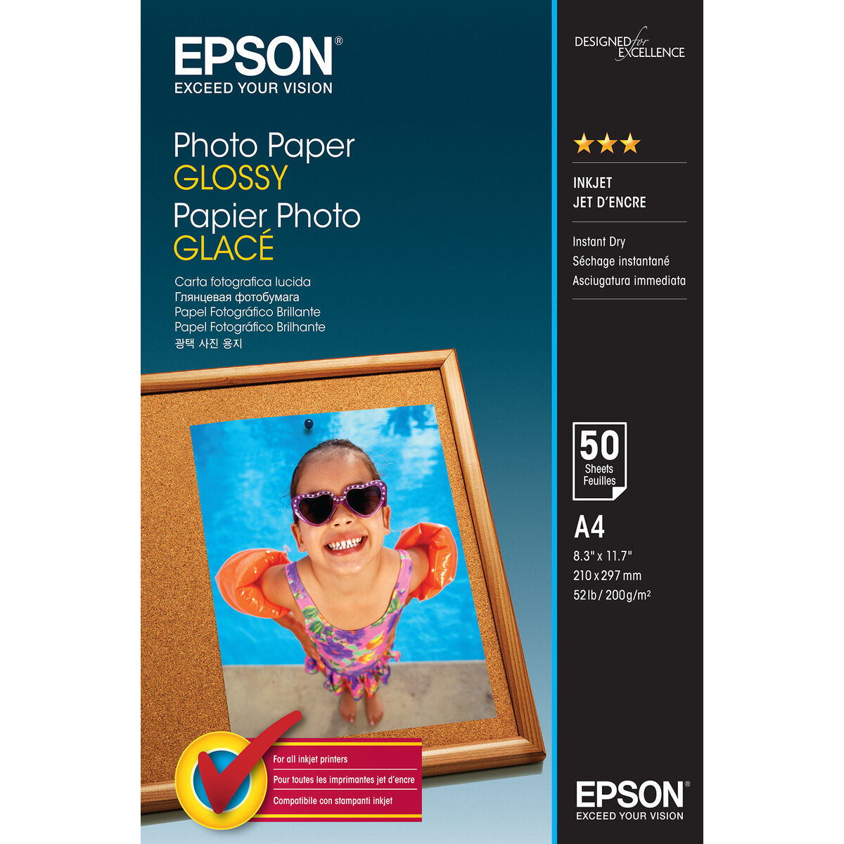 Ink and Photogrpahic Paper pack Epson C13S042539