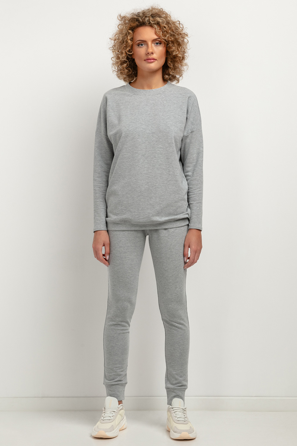  Tracksuit trousers model 183201 Tessita  grey