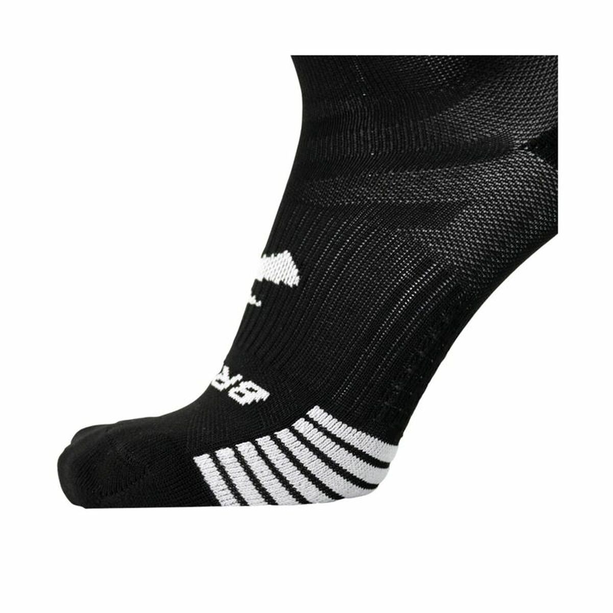 Sports Socks Brooks Ghost Lite Quarter 2 pairs Black Unisex