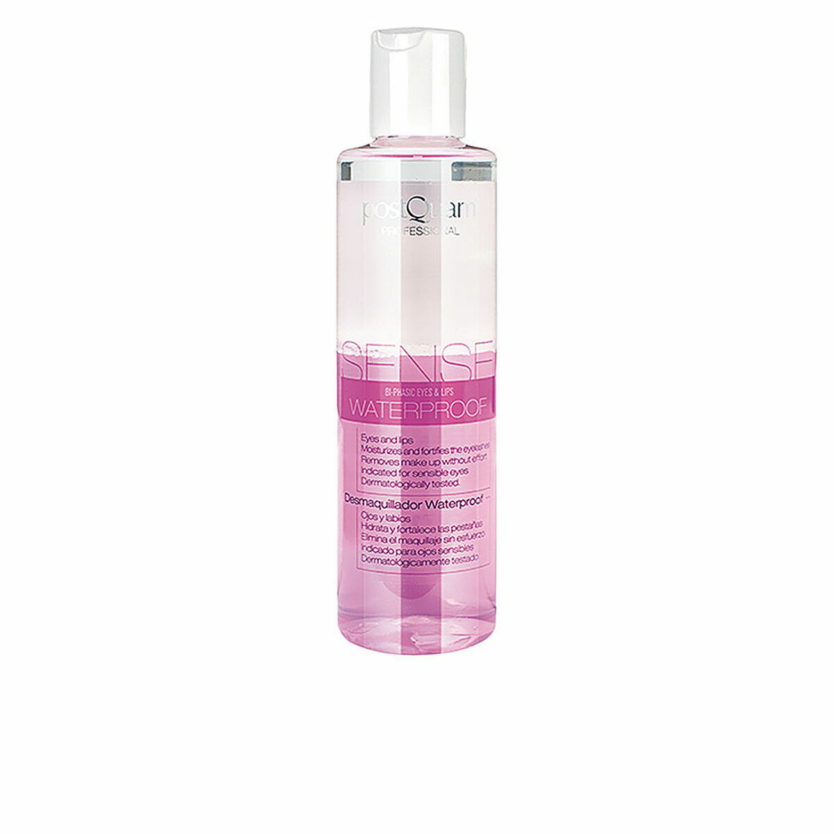 Facial Biphasic Makeup Remover Postquam Sense Bi-Phase (200 ml)